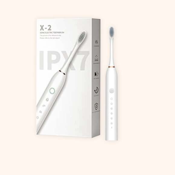 Unbranded Other - New Electric Toothbrush for Adults - USB Rechargeable with Charger Stand